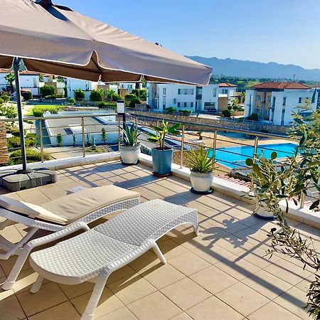 Boho Bay Apartment Akanthou Rum bild