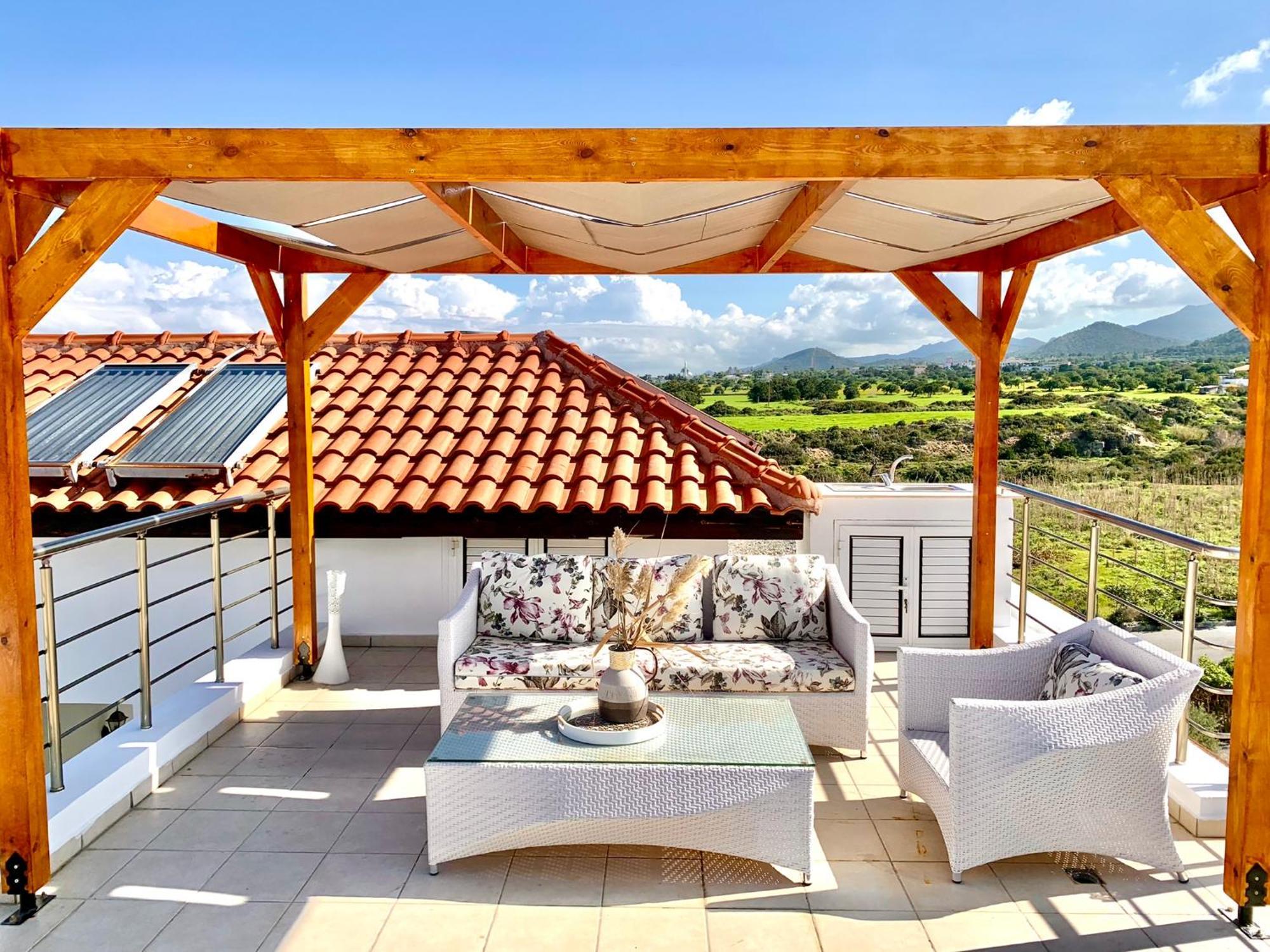 Boho Bay Apartment Akanthou Exteriör bild