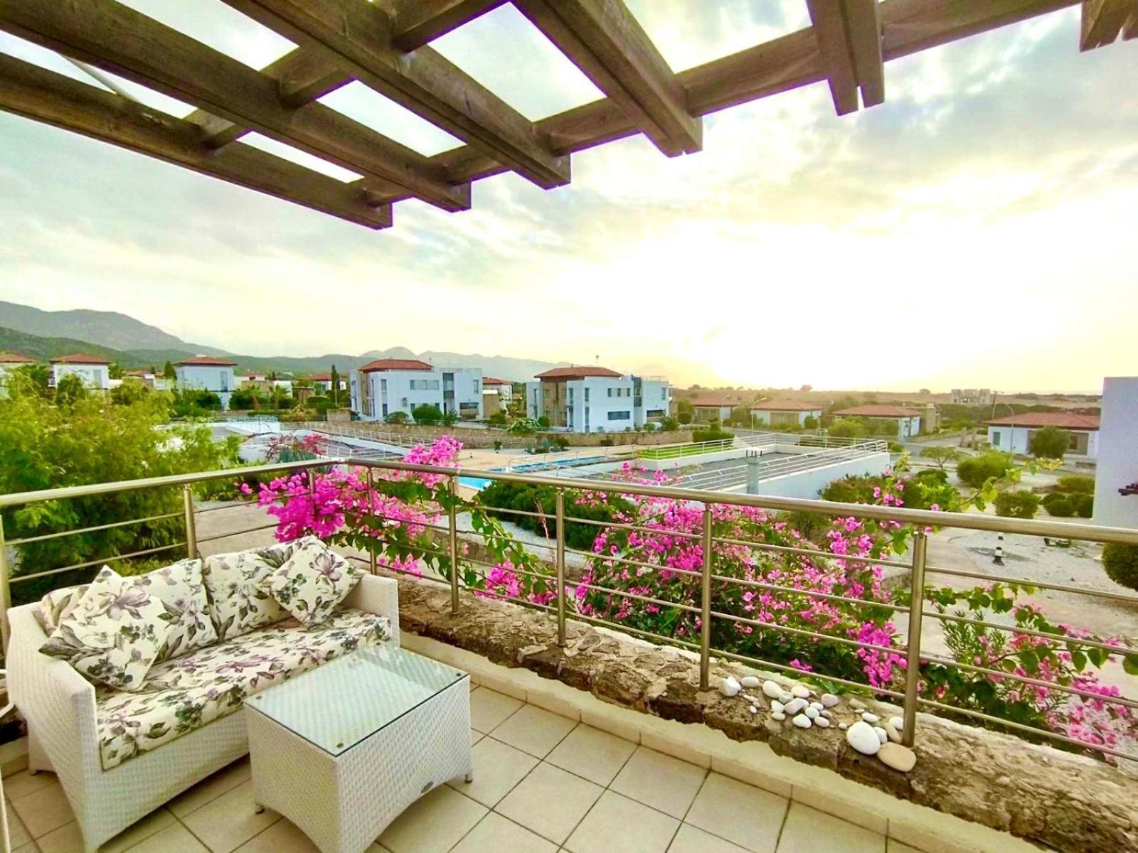Boho Bay Apartment Akanthou Exteriör bild