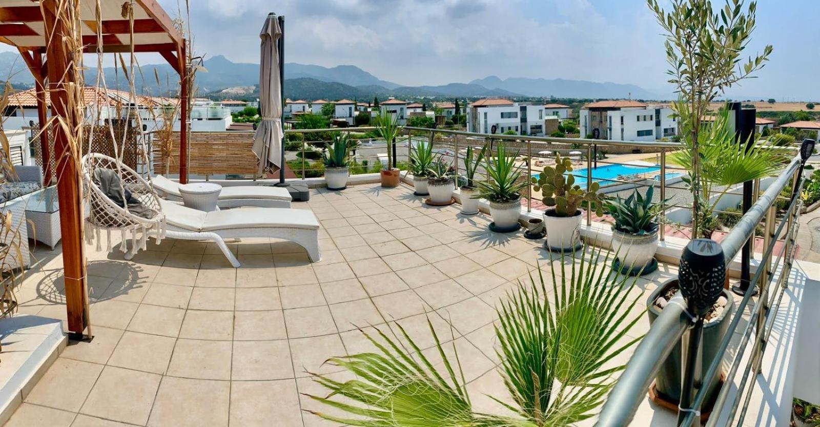 Boho Bay Apartment Akanthou Exteriör bild
