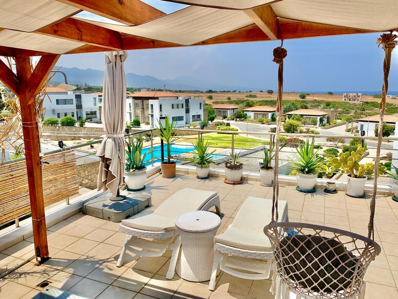 Boho Bay Apartment Akanthou Exteriör bild