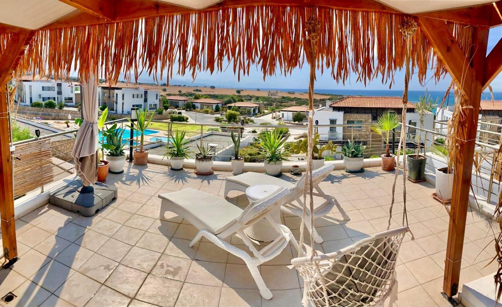 Boho Bay Apartment Akanthou Exteriör bild
