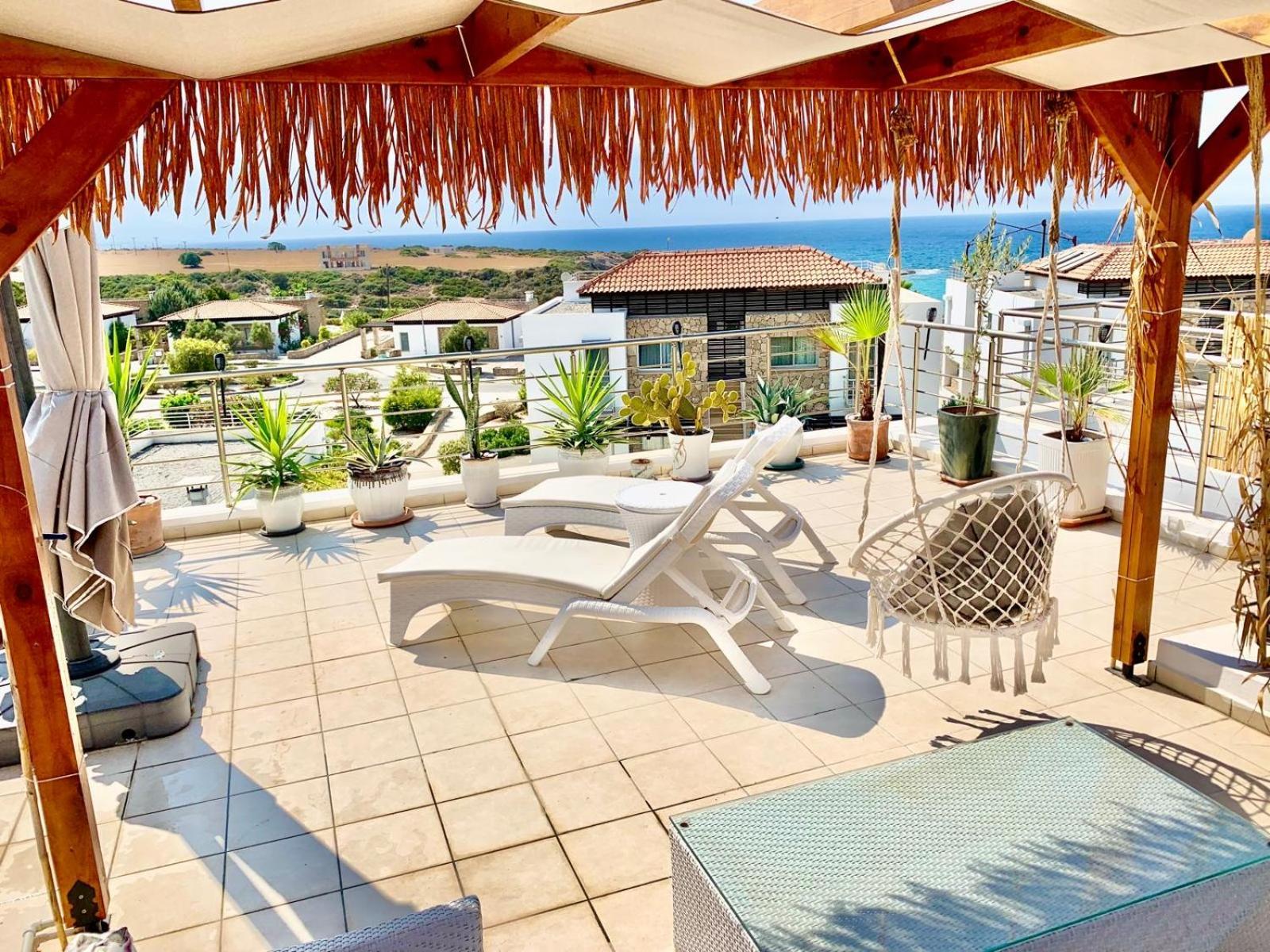 Boho Bay Apartment Akanthou Exteriör bild