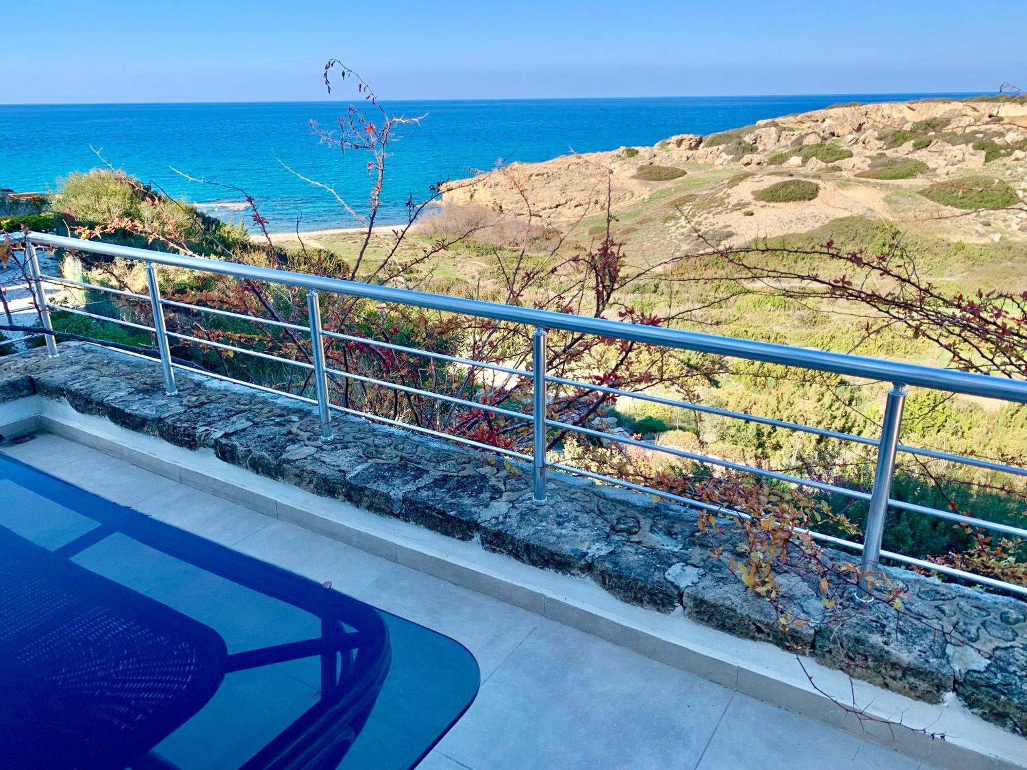 Boho Bay Apartment Akanthou Exteriör bild