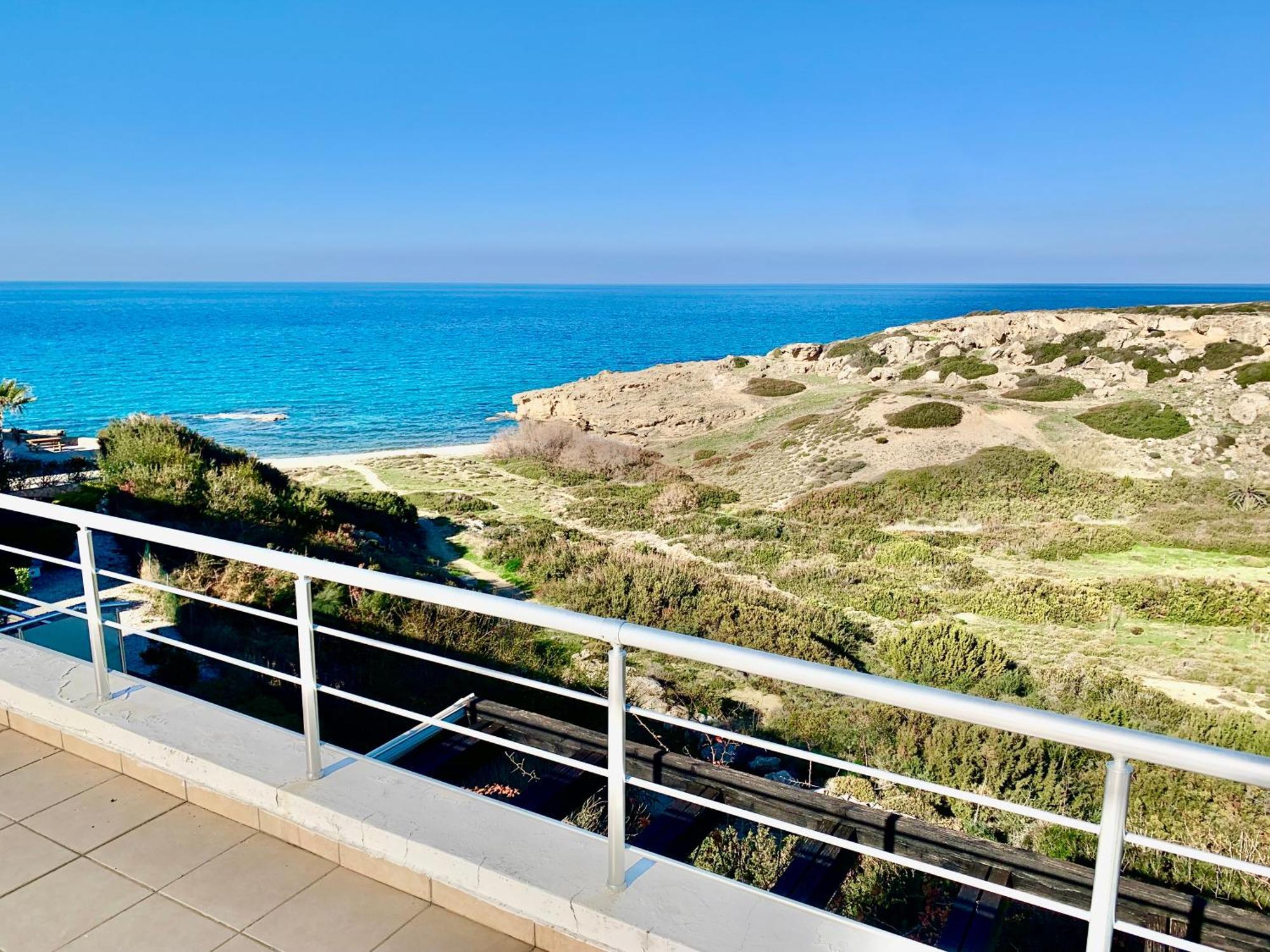 Boho Bay Apartment Akanthou Exteriör bild