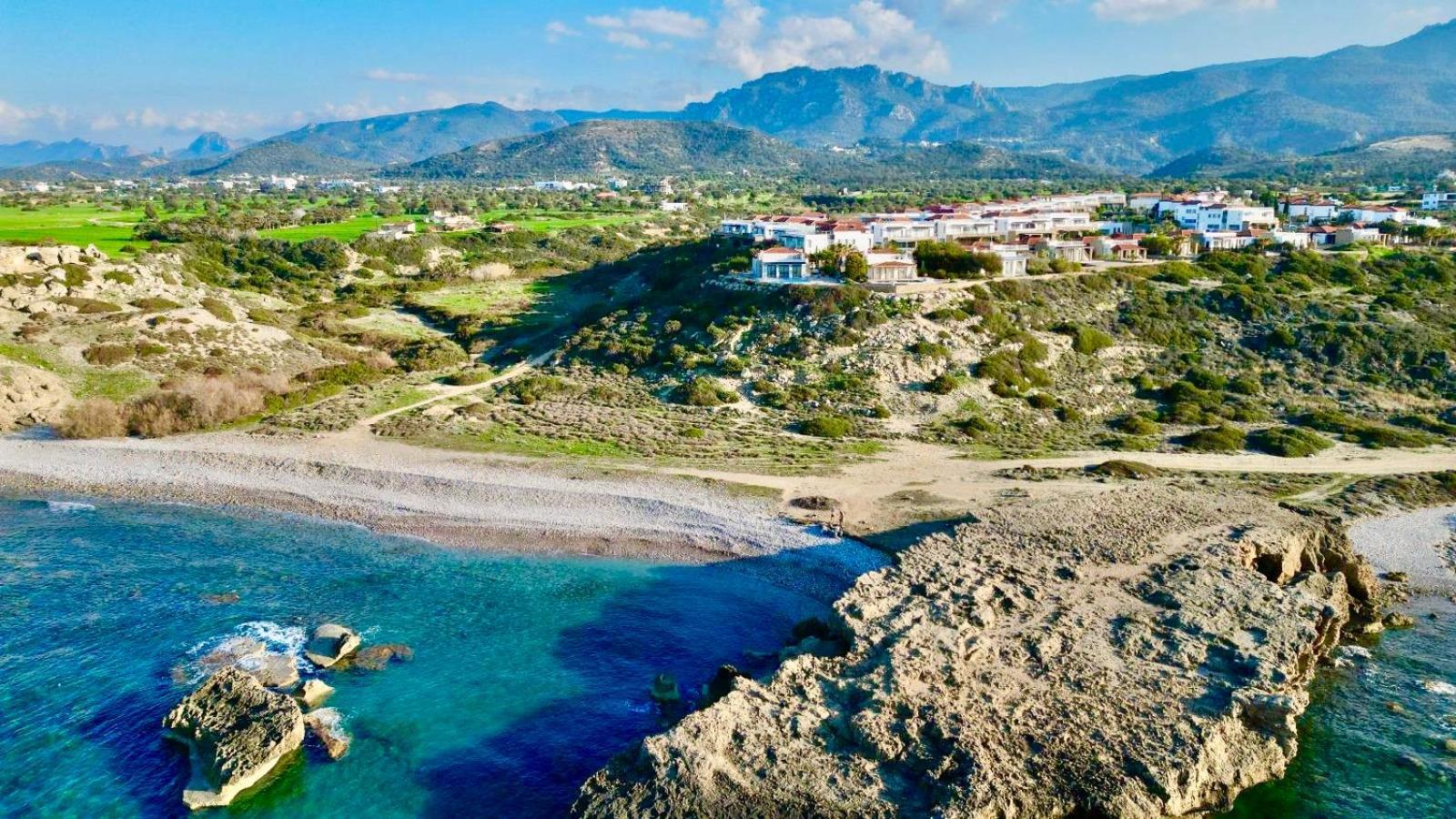 Boho Bay Apartment Akanthou Exteriör bild