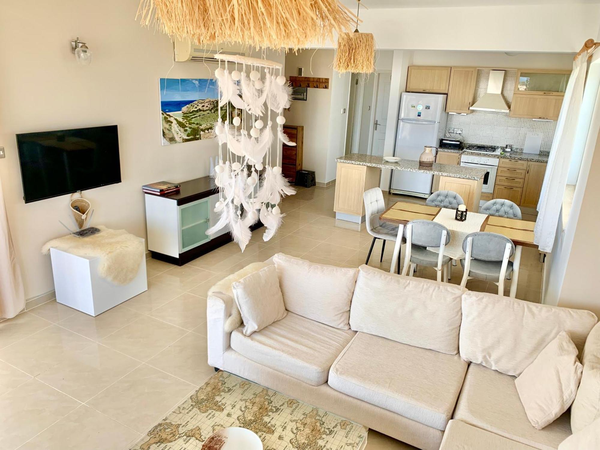 Boho Bay Apartment Akanthou Exteriör bild
